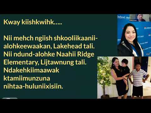 Munsee Delaware Story Evening: Éenda Pumchéhlayeengw Lakehead Shkoolíikaan