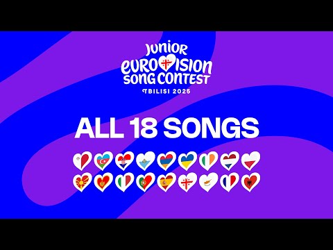 Junior Eurovision 2025: All 18 Songs - Official Video Roundup | #JESC2025