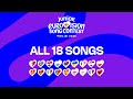 Junior Eurovision 2025 All 18 Songs Official Video Roundup JESC2025