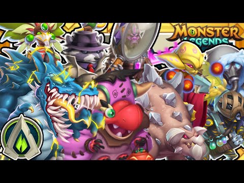 WHAT SEASON 1 FERAL MONSTERS SHOULD YOU RANK UP?  - MONSTER LEGENDS