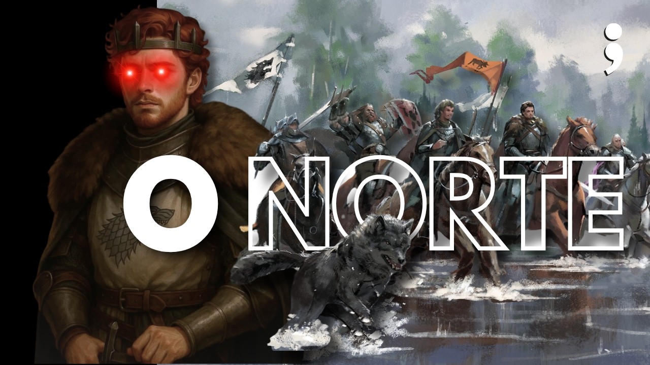 TODAS AS GRANDES CASAS DO NORTE em GAME OF THRONES!
