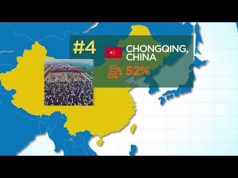 5 Kota Termacet di Dunia