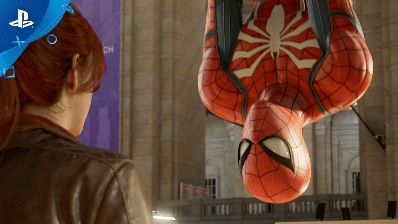 Marvel’s Spider-Man: Novo Trailer com a Tia May, MJ & Mais