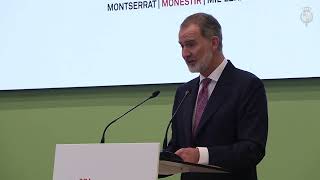 Palabras de S.M. el Rey en el acto de celebración del milenario de la fundación del monasterio de Montserrat