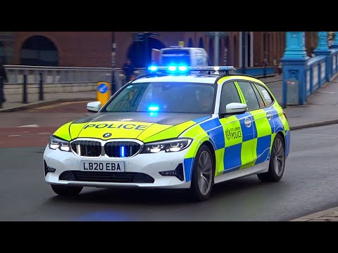 City of London Police vehicles emergency lights + sirens [collection]