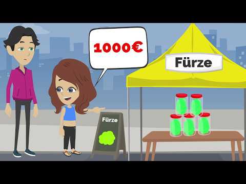 Mia verkauft ihre Fürze!