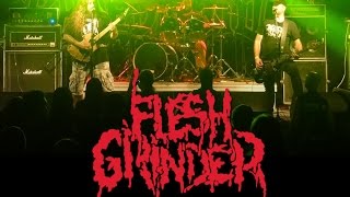 FLESH GRINDER - Live at Extreme Brutal Festival 2015