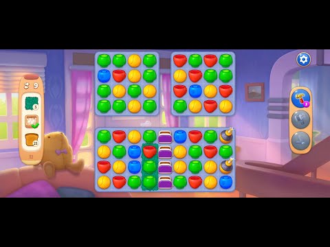 Family Hero (by Playrix) - free offline match 3 puzzle game for Android - gameplay.