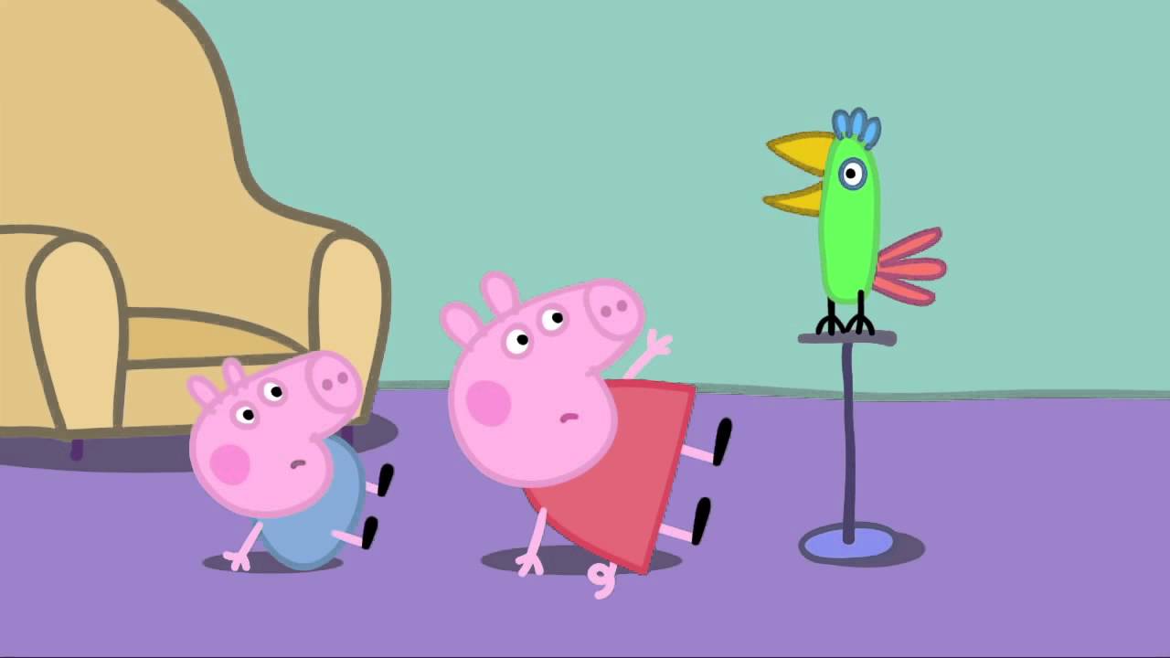 Peppa Pig S01 E04 : Polly Parrot (Portuguese)
