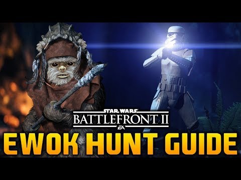HOW TO EASILY WIN EWOK HUNT: Star Wars Battlefront 2 Ewok Hunt Guide, Tips & Tricks