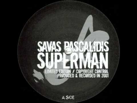 Savas Pascalidis - superman