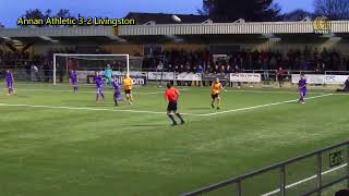 preview picture of video 'Annan Athletic 3-2 Livi - Sat 1st Nov '14'