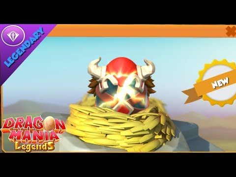 Warlord Dragon Hatching! + Jester Dragon | Dragon Mania Legends | Part 1312 HD