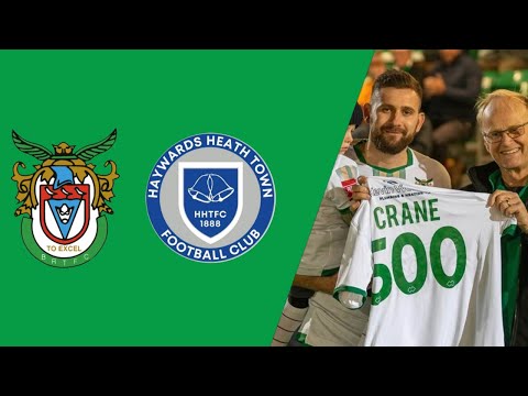 Bognor Regis Town FC V Haywards Heath Town l 3 - 0 l Highlights - Sussex County Cup