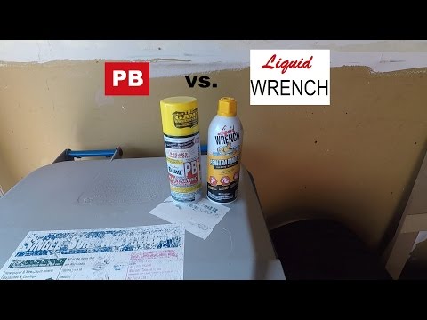 PB vs. Liquid Wrench side by side comparison
