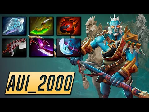 AUI 2000 PHANTOM LANCER [24/3/11] One Man Army - Dota 2 Pro Gameplay [Watch & Learn]