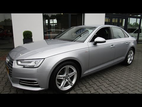 Audi A4 1.4 TFSI 150pk S-Line Edition Navigatie-Ecc-Pdc-Sportstoelen-18 Inch