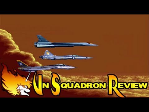 Retro Mondays - U.N. Squadron Review!