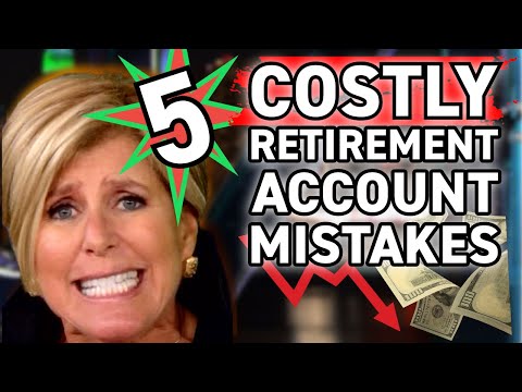 💥 5 Retirement Account Mistakes That Could Cost You Big | The Suze Orman Show Full Episode