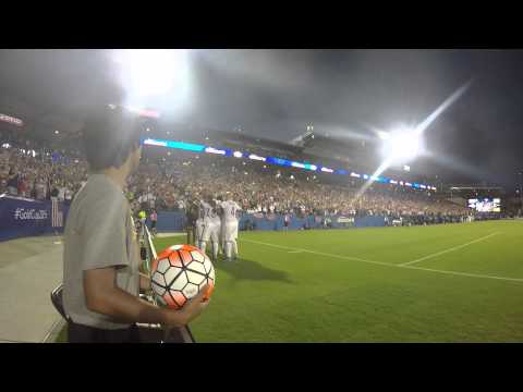 Clint Dempsey 1-0 Honduras. Gold Cup 2015