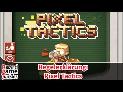 [How2Play] Pixel Tactics - Pegasus Spiele - Brettspiel