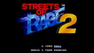 Street Of Rage II Soundtrack - Too Deep