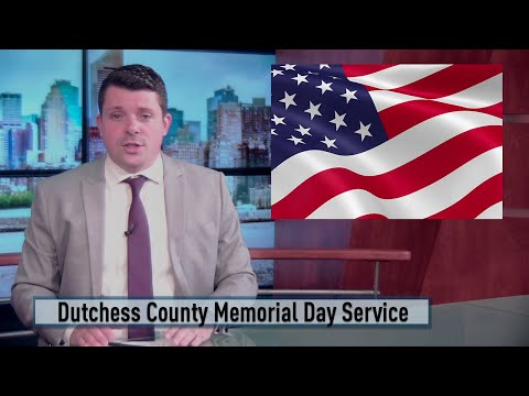 New York Poughkeepsie Dutchess County Memorial Day Service