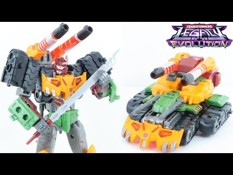 Transformers Legacy Evolution Wave 4 Voyager Class Comic Universe Bludgeon Review (4K)