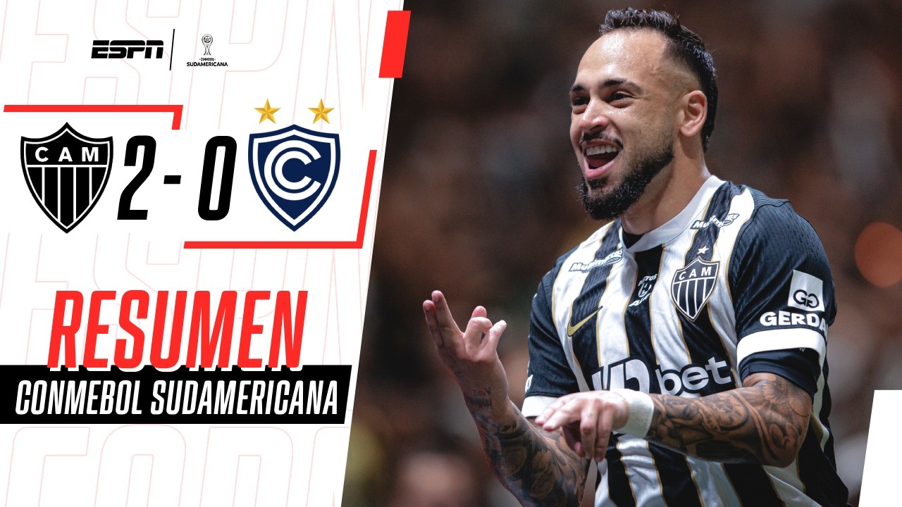 CIENCIANO PERDIÓ EN BRASIL PERO TODAVÍA PUEDE CLASIFICAR | Mineiro 2-0 Cienciano | RESUMEN