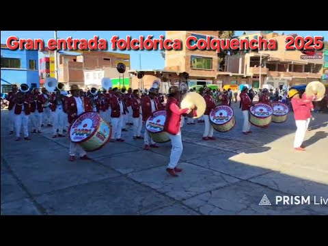 Gran entrada folclórica Colquencha Aroma La'paz Bolivia 2025 Cultural Caliza Transporte Pesado 