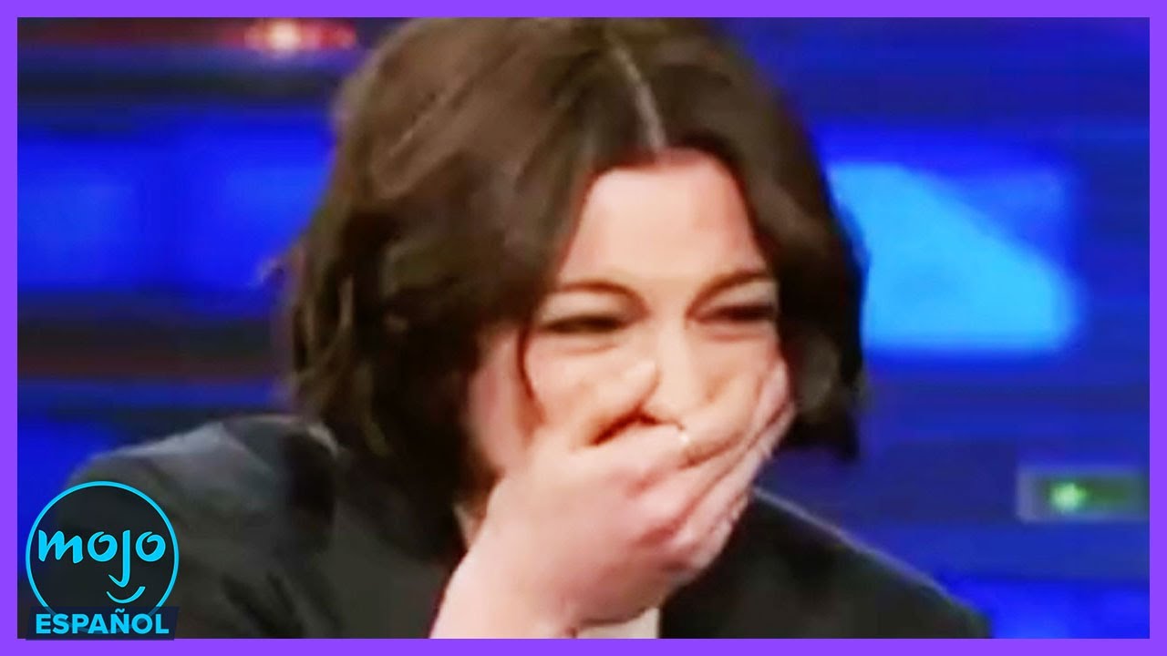 ¡Top 20 Veces Que Los FAMOSOS No Podían Dejar de REIR!