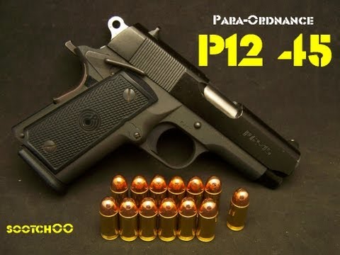 Para Ordnance 1911  P12-45 Pistol
