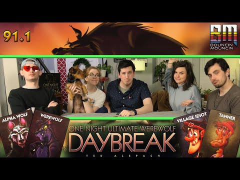 One Night Ultimate Werewolf Daybreak: More "Twisted Werewolf"