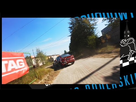 Pietruczuk/Zarecki - BMW 318?Ti - 9 Rajd Bielska Podlaskiego - drone edit