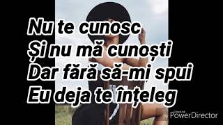 Inna- Sin Tí(Romanian Lyrics)