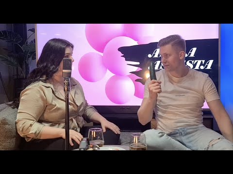 Asiaa asiasta talk show - Veikka "Eliitti" Kuisma ja Viivi Varpanen