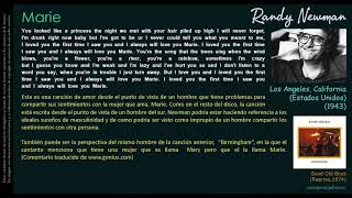 Marie (Randy Newman) - Randy Newman