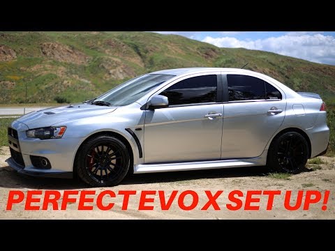 Evo X Walk Around (Perfect Set Up???)