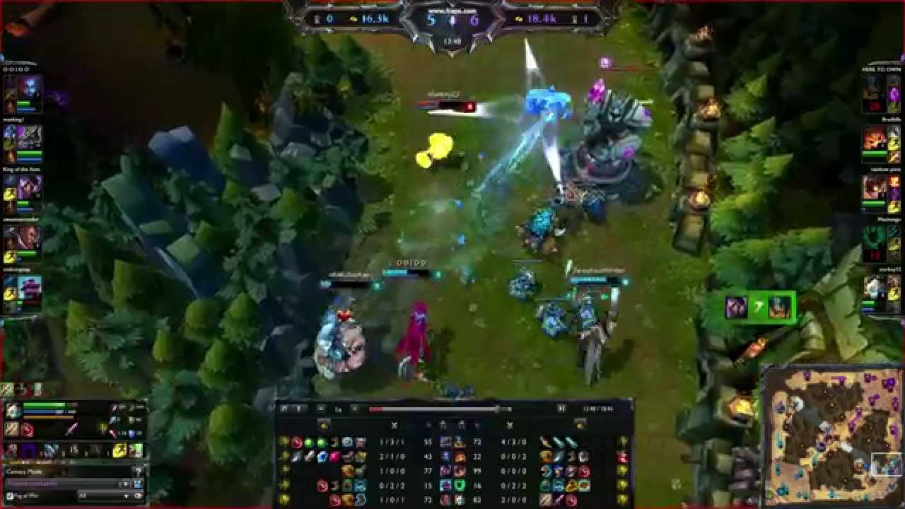 Liên Minh Huyền Thoại: 3 thanh niên ‘gỗ đoàn’ băng trụ =))