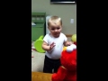Andrew And Elmo