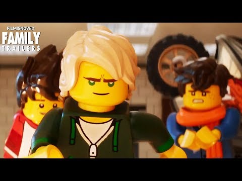 The Lego Ninjago Movie | Oh, Hush! feat. Jeff Lewis Music Video - "Found My Place"