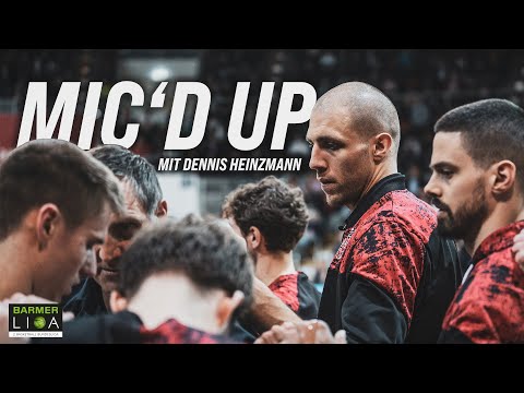 Mic'd Up mit Dennis Heinzmann | BAYER GIANTS Leverkusen | ProB Nord 23/24