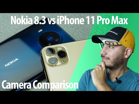 Nokia 8.3 5G vs iPhone 11 Pro Camera Comparison | Is Nokia Back?!