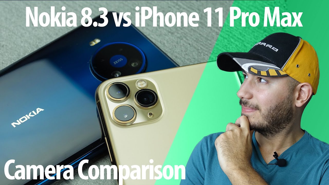 Nokia 8.3 5G vs iPhone 11 Pro Camera Comparison | Is Nokia Back?!