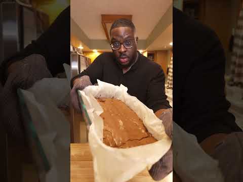 Brownies that MADE ME BUST!! Tasty Recipe Review!  #foodreview #dessert #viral #reels