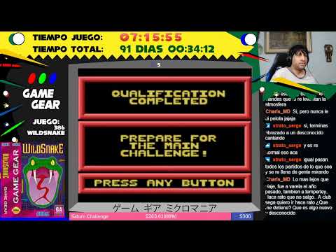 GGMM 386 Wildsnake (Unreleased) - Parte 3 + Ending - Game Gear Micro Mania