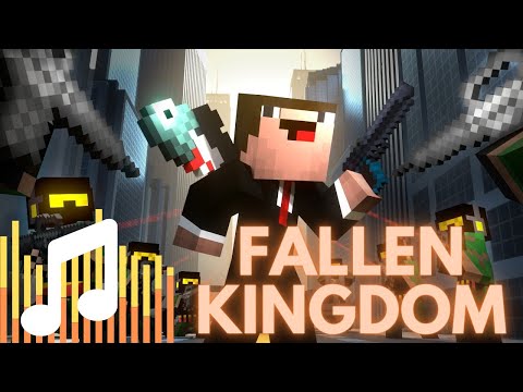 "Fallen Kingdom" - A Minecraft Parody of Coldplay♪ (Music Video) [Agent Derp] (Part 3) (Final Theme)