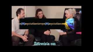 Interview to Gustavo Naveira & Giselle Anne: Tango[R]evolución 2012 (DEMO)