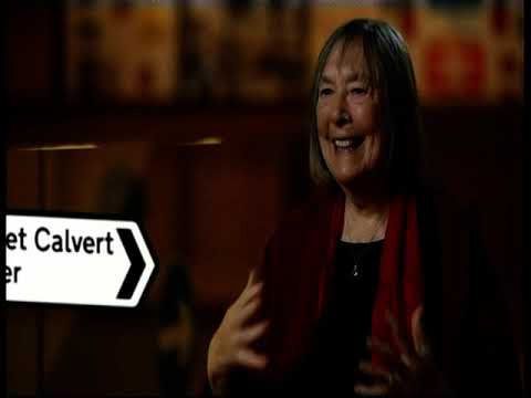 British Road Signs -  Typographer Margaret Calvert Designer of the modern road sign interviewed