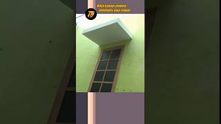 Download lagu Cara membuat kanopi jendela minimalis dari baja ringan mp3